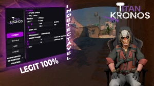 ⚡ Cs2 Kronos | Aimbot + Esp + Wall | 🛡️ Indetectável - Counter Strike