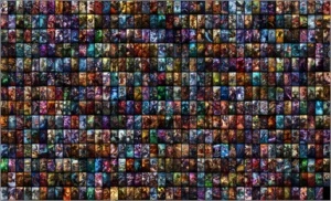 CONTA LOL COMPLETA - League of Legends
