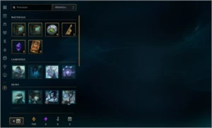 CONTA UNRANKED - EX GOLD - League of Legends LOL