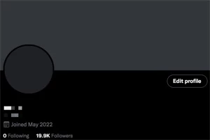 CONTA TWITTER 19K SEGUIDORES - Redes Sociais