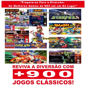 Roms Patchs | Nintendo 64 | jogos +Emulador P/PC - Others