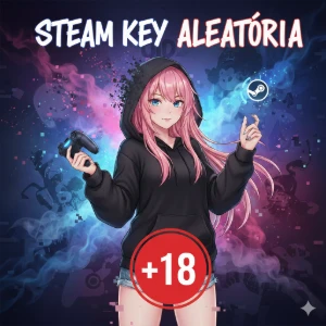 🔞 Steam Key Aleatória / +18 🔞
