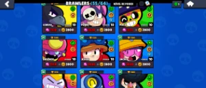 Conta Brawl Star Bem Upada( com troca de Nick grátis) - Brawl Stars