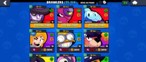 Conta Brawl Star Bem Upada( com troca de Nick grátis) - Brawl Stars