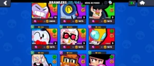Conta Brawl Star Bem Upada( com troca de Nick grátis) - Brawl Stars