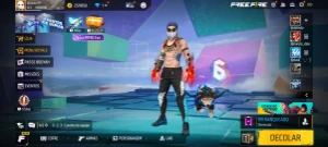Conta de ff gemada - Free Fire