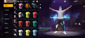 Conta de ff gemada - Free Fire
