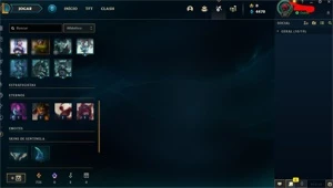 CONTA DIAMANTE 4 BARATO COM 59% DE WINRATE E EMAIL TROCAVEL - League of Legends LOL