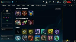 CONTA DIAMANTE 4 BARATO COM 59% DE WINRATE E EMAIL TROCAVEL - League of Legends LOL