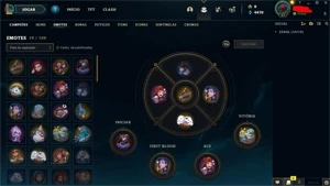 CONTA DIAMANTE 4 BARATO COM 59% DE WINRATE E EMAIL TROCAVEL - League of Legends LOL