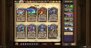 Conta Heartstone - Blizzard