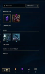 Conta prata +50 champs com email barata - League of Legends LOL