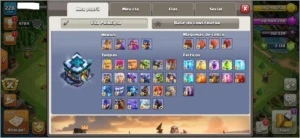 CV 13 CLASH OF CLANS COM 6 CONSTRUTORES EXP 228