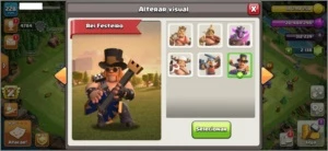 CV 13 CLASH OF CLANS COM 6 CONSTRUTORES EXP 228
