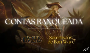 [Sem Ban] Smurf Unranked Full Acesso - League Of Legends (En LOL