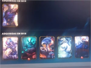 Conta de LoL Platina 3/ falta md10 da flex - League of Legends