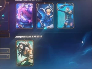 Conta de LoL Platina 3/ falta md10 da flex - League of Legends