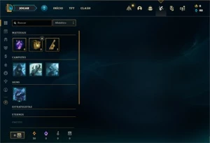 Conta ouro 4 com 24 Champs e 7 Skins - League of Legends LOL