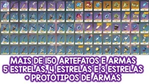 ✨Genshin Impact Conta AR21 com Yae Miko + Wanderer + Keqing✨