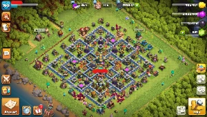 Cv14 Rushada - Clash Of Clans