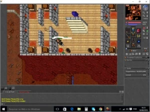 Vende-se char tibia global knight level 156 mundo no pvp