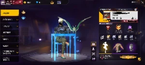 Conta De Ff Gemada - Free Fire