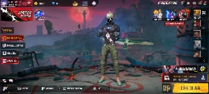 Conta De Ff Gemada - Free Fire
