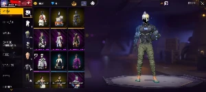 Conta De Ff Gemada - Free Fire