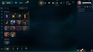 conta lol 60 skins , plat 1 mmr diamante - League of Legends