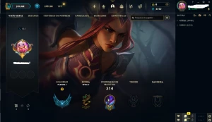 conta lol 60 skins , plat 1 mmr diamante - League of Legends