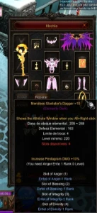 Conta Summoner 190RR/1029 ML - MU Online