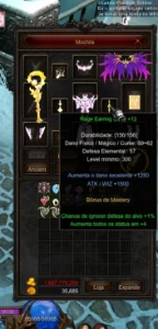 Conta Summoner 190RR/1029 ML - MU Online