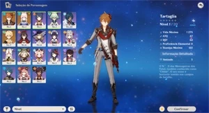 ✨Reroll Childe+Kokomi ar 10 com aniversário livre⚡ - Genshin Impact