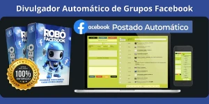 Robo Postador Automático Em Grupos Do Facebook