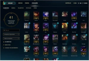 Conta lol LV 30 unranked - League of Legends