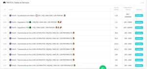 PAINEL PARA REDES SOCIAIS (TIKTOK, INSTAGRAM, YOUTUBE)