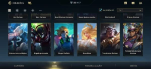 Conta Wild Rift 82 campeões e 26 skins criada na 2ª season - League of Legends: Wild Rift LOL WR
