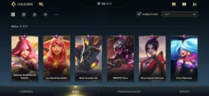 Conta Wild Rift 82 campeões e 26 skins criada na 2ª season - League of Legends: Wild Rift LOL WR