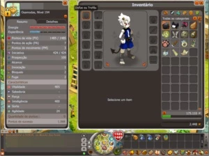 MINI TEAM CRA-200, OSA-194, ECA-199 (SEM SET) - Dofus