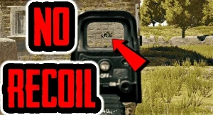 PUBG - NO RECOIL PRO - [VITALÍCIO]