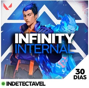 INFINITY INTERNAL ( AIMBOT + WALL + SPOOFER ) (30 dias) - Valorant