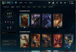 Conta platina - League of Legends LOL