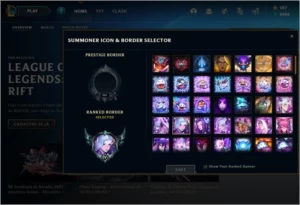 Conta platina - League of Legends LOL
