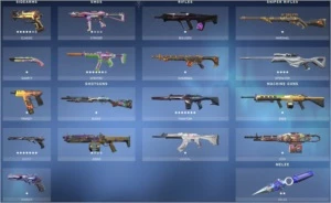 Conta Valorant/Lol com skins