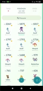 Conta Pokémon go lvl 22- D107
