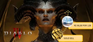 Diablo 4 Season 4 - Gold Sell (12b por R$ 90,00)