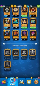 Conta Monge Full Rush - Outros