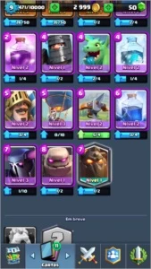 2 contas de clash of clans e royale - Clash Royale