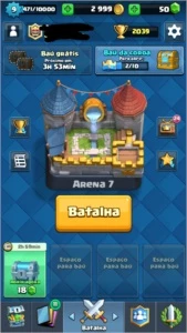 2 contas de clash of clans e royale - Clash Royale