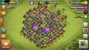 2 contas de clash of clans e royale - Clash Royale